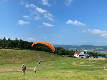 伊吹山パラグライダースクールに投稿された画像（2022/8/3）