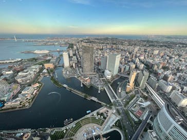 横浜ランドマークタワー 69階展望フロア スカイガーデンに投稿された画像（2022/8/3）