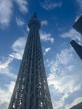 東京スカイツリーに投稿された画像（2022/8/3）