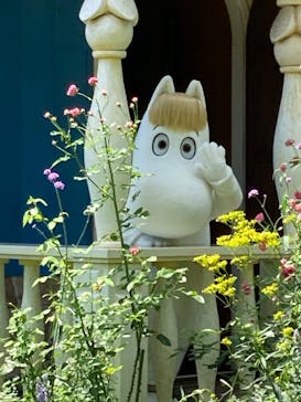 ムーミンバレーパークに投稿された画像（2022/8/3）
