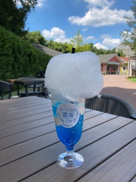 ムーミンバレーパークに投稿された画像（2022/8/3）