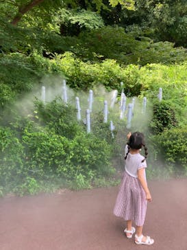 ムーミンバレーパークに投稿された画像（2022/8/3）