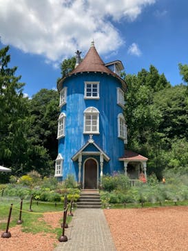 ムーミンバレーパークに投稿された画像（2022/8/3）