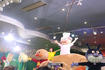 横浜アンパンマンこどもミュージアムに投稿された画像（2022/8/3）