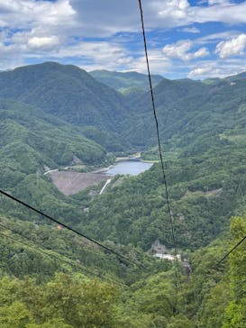 昇仙峡ロープウェイに投稿された画像（2022/8/4）