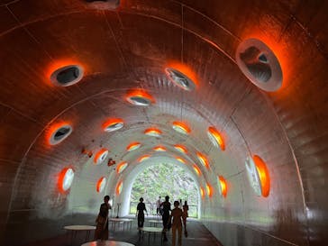 清津峡渓谷トンネルに投稿された画像（2022/8/4）