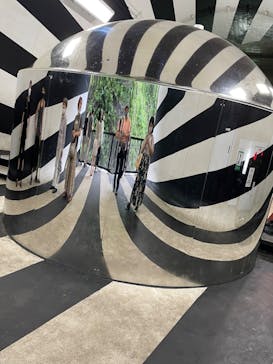 清津峡渓谷トンネルに投稿された画像（2022/8/4）