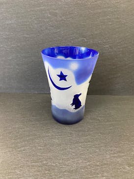 サンドブラスト本部教室 砂で削るガラス工芸教室に投稿された画像（2022/8/4）