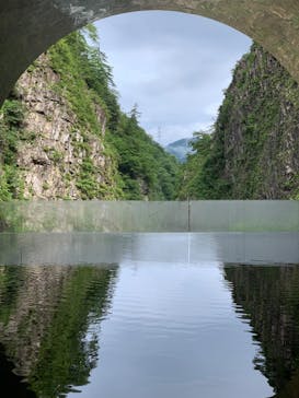 清津峡渓谷トンネルに投稿された画像（2022/8/4）