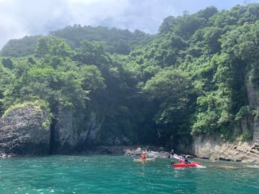 西伊豆コースタルカヤックスに投稿された画像（2022/8/4）