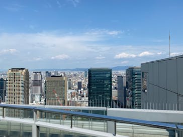 梅田スカイビル・空中庭園展望台に投稿された画像（2022/8/4）