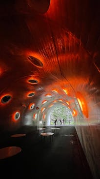 清津峡渓谷トンネルに投稿された画像（2022/8/4）