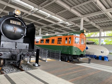 京都鉄道博物館×京都水族館に投稿された画像（2022/8/4）