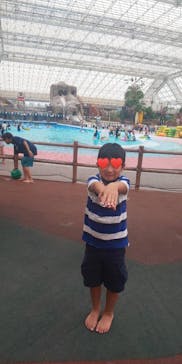 東京サマーランドに投稿された画像（2022/8/4）