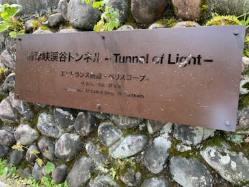 清津峡渓谷トンネルに投稿された画像（2022/8/5）