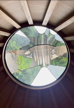 清津峡渓谷トンネルに投稿された画像（2022/8/5）