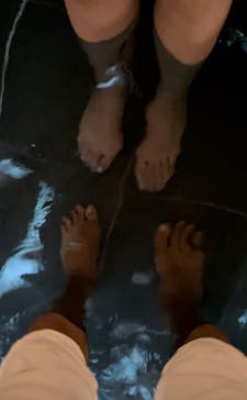 清津峡渓谷トンネルに投稿された画像（2022/8/5）