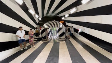 清津峡渓谷トンネルに投稿された画像（2022/8/5）