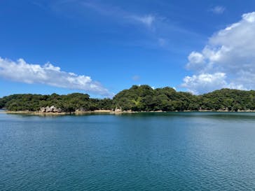 九十九島遊覧船に投稿された画像（2022/8/5）