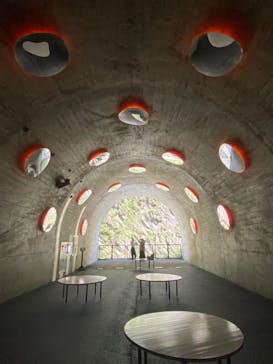 清津峡渓谷トンネルに投稿された画像（2022/8/5）