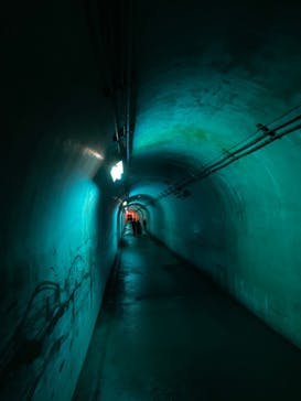 清津峡渓谷トンネルに投稿された画像（2022/8/5）