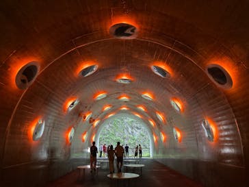 清津峡渓谷トンネルに投稿された画像（2022/8/5）