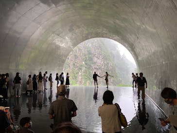 清津峡渓谷トンネルに投稿された画像（2022/8/5）