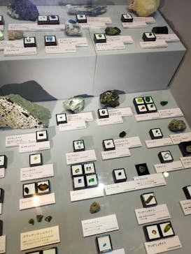 特別展「宝石　地球がうみだすキセキ」（名古屋市科学館　理工館地下２階イベントホール）に投稿された画像（2022/8/5）