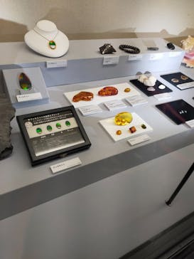 特別展「宝石　地球がうみだすキセキ」（名古屋市科学館　理工館地下２階イベントホール）に投稿された画像（2022/8/5）