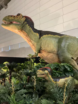 ジュラシック大恐竜展2022 in ときメッセに投稿された画像（2022/8/5）