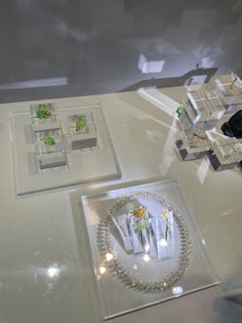 特別展「宝石　地球がうみだすキセキ」（名古屋市科学館　理工館地下２階イベントホール）に投稿された画像（2022/8/5）