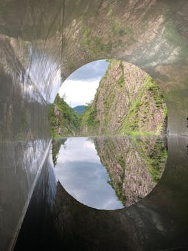 清津峡渓谷トンネルに投稿された画像（2022/8/5）