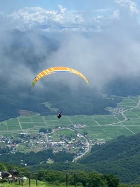 白馬パラトピア五竜パラグライダースクールに投稿された画像（2022/8/5）