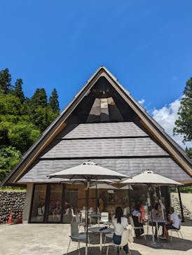 清津峡渓谷トンネルに投稿された画像（2022/8/5）