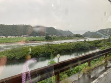 YHAラフティングに投稿された画像（2022/8/5）