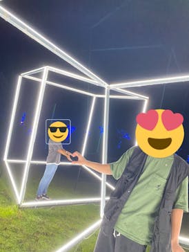 KYOTO ILLUMINATION SYNESTHESIA HILLS るり渓温泉に投稿された画像（2022/8/5）