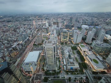 横浜ランドマークタワー 69階展望フロア スカイガーデンに投稿された画像（2022/8/5）