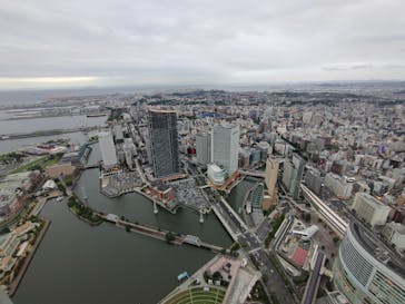 横浜ランドマークタワー 69階展望フロア スカイガーデンに投稿された画像（2022/8/5）