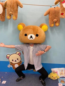 リラックマ＆すみっコぐらしフェスティバル 神戸サンボーホールに投稿された画像（2022/8/6）