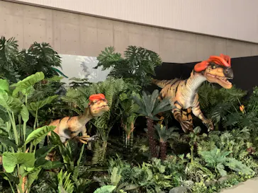 ジュラシック大恐竜展2022 in ときメッセに投稿された画像（2022/8/6）