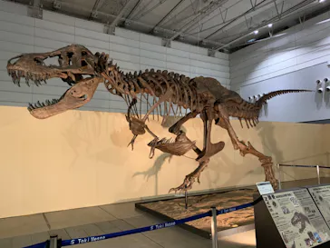 ジュラシック大恐竜展2022 in ときメッセに投稿された画像（2022/8/6）