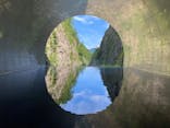 清津峡渓谷トンネルに投稿された画像（2022/8/6）