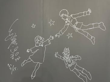 安彦良和／機動戦士ガンダム THE ORIGIN展　福岡イベント事務局に投稿された画像（2022/8/6）