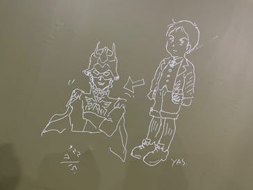 安彦良和／機動戦士ガンダム THE ORIGIN展　福岡イベント事務局に投稿された画像（2022/8/6）