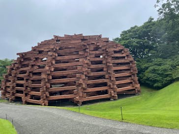 彫刻の森美術館に投稿された画像（2022/8/6）