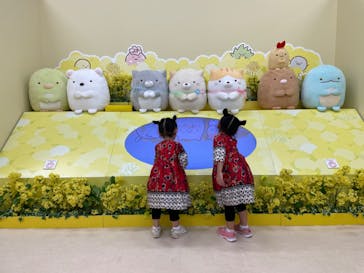 リラックマ＆すみっコぐらしフェスティバル 神戸サンボーホールに投稿された画像（2022/8/6）