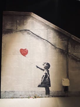 バンクシーって誰？展に投稿された画像（2022/8/6）