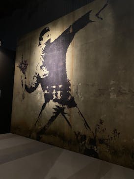バンクシーって誰？展に投稿された画像（2022/8/6）