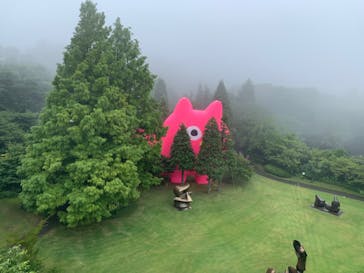 彫刻の森美術館に投稿された画像（2022/8/6）