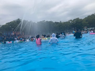 西武園ゆうえんちに投稿された画像（2022/8/6）